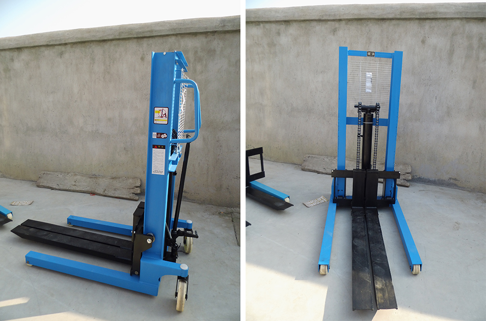 CTY-A heavy duty hydraulic stacker